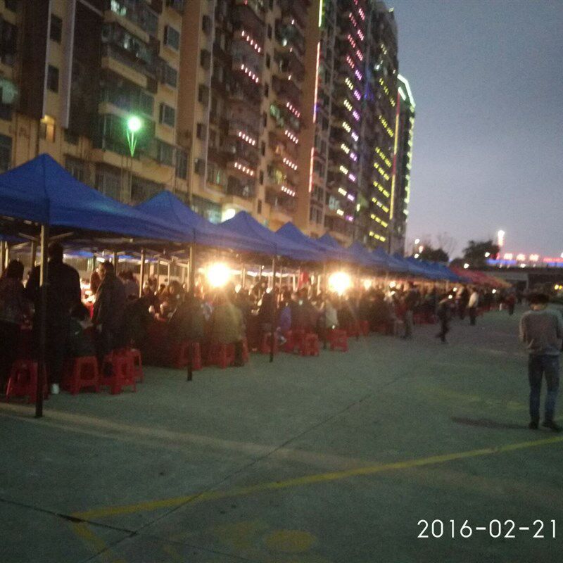 广州户外广告帐篷出租展会促销折叠账蓬租赁四角伞遮阳雨棚租借用