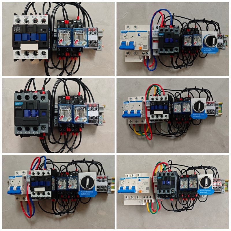 电接点压力表自动控制器家用220V380V压力罐无塔供水增压泵真空泵
