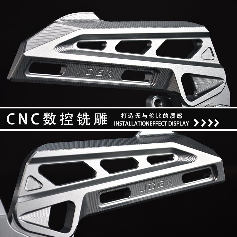 适用于小牛NXT电动车改装后脚踏NQIplay配件NX折叠式直上踏板脚蹬