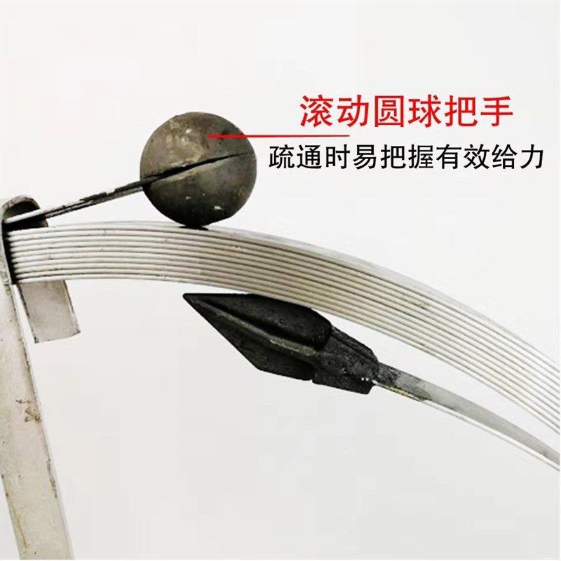 管道疏通钢带下水道疏通钢条通条疏通下水管道钢带机器疏通管道工