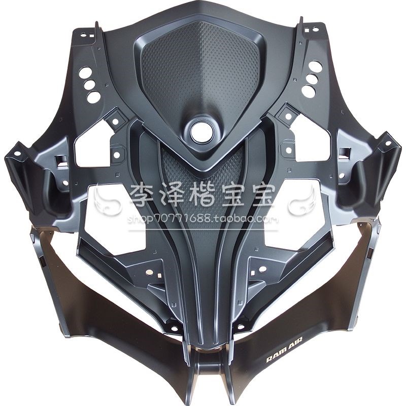 QJ800GS-G大灯罩赛800导流罩内板装饰板头罩前照灯护罩大灯灯框灯