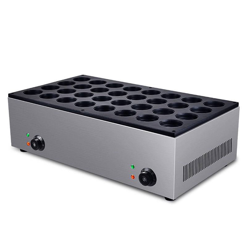 鼎晟商用红豆饼机器电热烤饼车轮饼机商用燃气摆摊煎鸡蛋煎饼