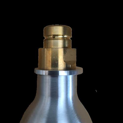 食品级二氧化碳气泡水机气瓶适配SodaStream苏打水机DUO快速连接