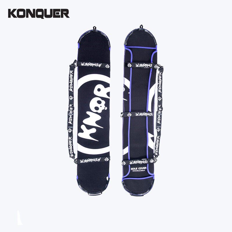 Konquer猛犸 滑雪板单板板包公园板全能板饺子皮单肩防水