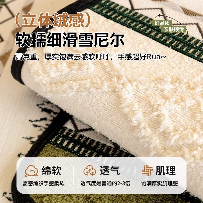 复古高级感异形沙发垫2025新款不规则直排皮沙发坐垫防滑靠背盖布