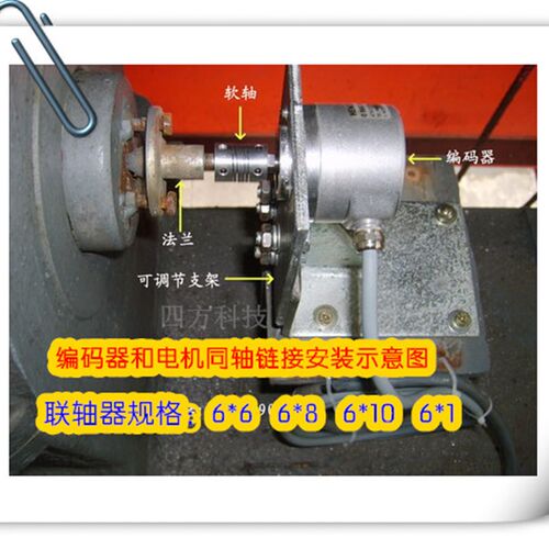高精数显定长年糕机计米器SF9648ZSF9648J转速表频率计滚轮线速度