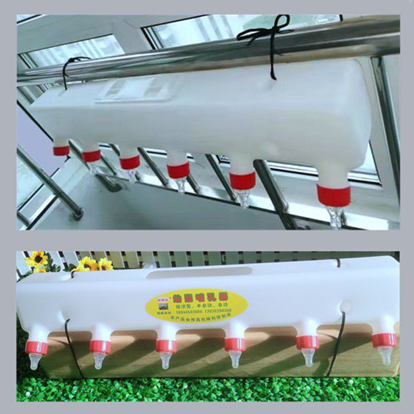 小猪仔猪喂奶器 幼崽哺乳器 小羊羔吃奶奶瓶奶壶零存奶畜牧养殖。