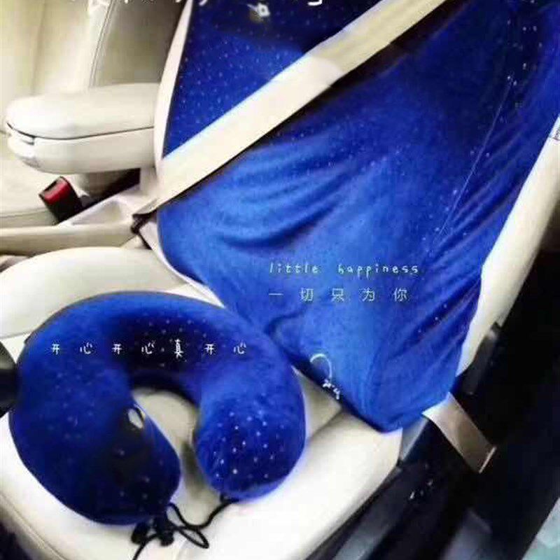 泰国素萬那普机场SA--代回乳胶头靠垫u枕汽车靠枕靠背腰枕