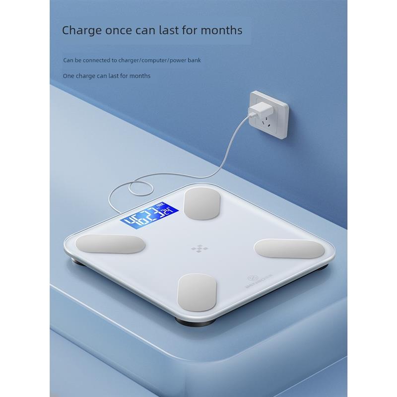 清华同方体重秤家用精密减肥专用电子称重体脂智能体重秤2025新款
