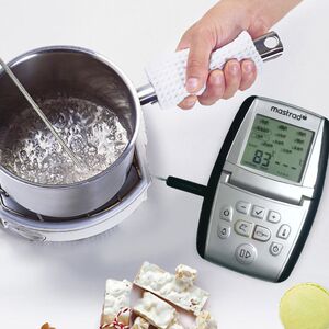 mastrad探针式温度计烘焙烤箱温度计做蛋糕面包食品温度计测水温