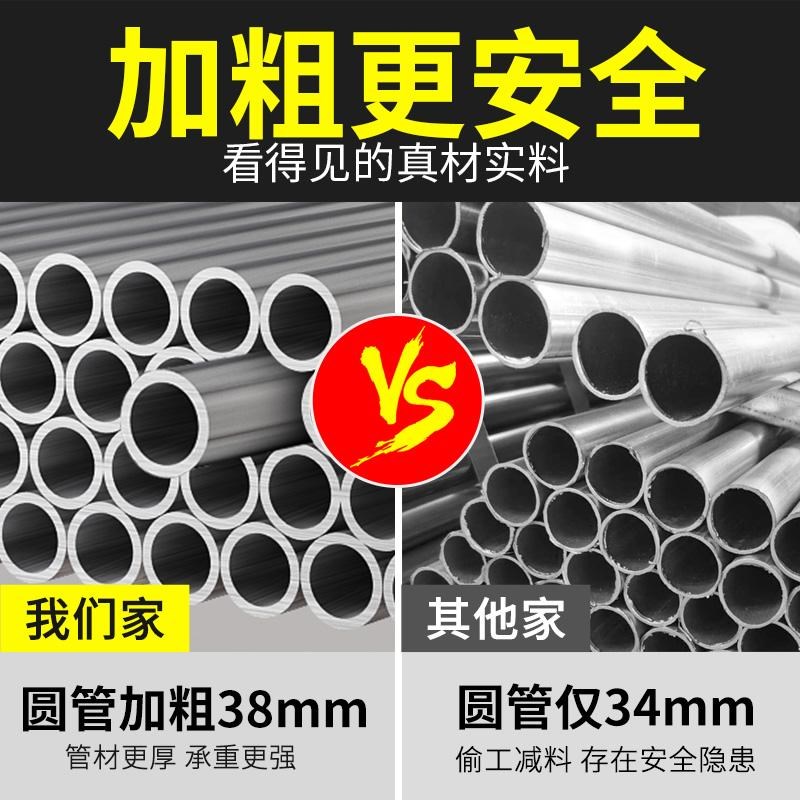 脚手架厂家直销全套折叠升降家用多功能移动装修超厚活动手脚架子