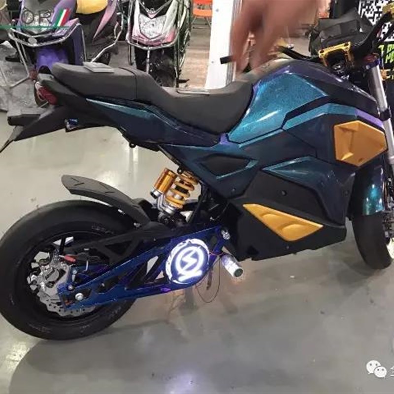 全顺120 138中置电机总成电动车电摩高速大功率12 14寸2000W3000W