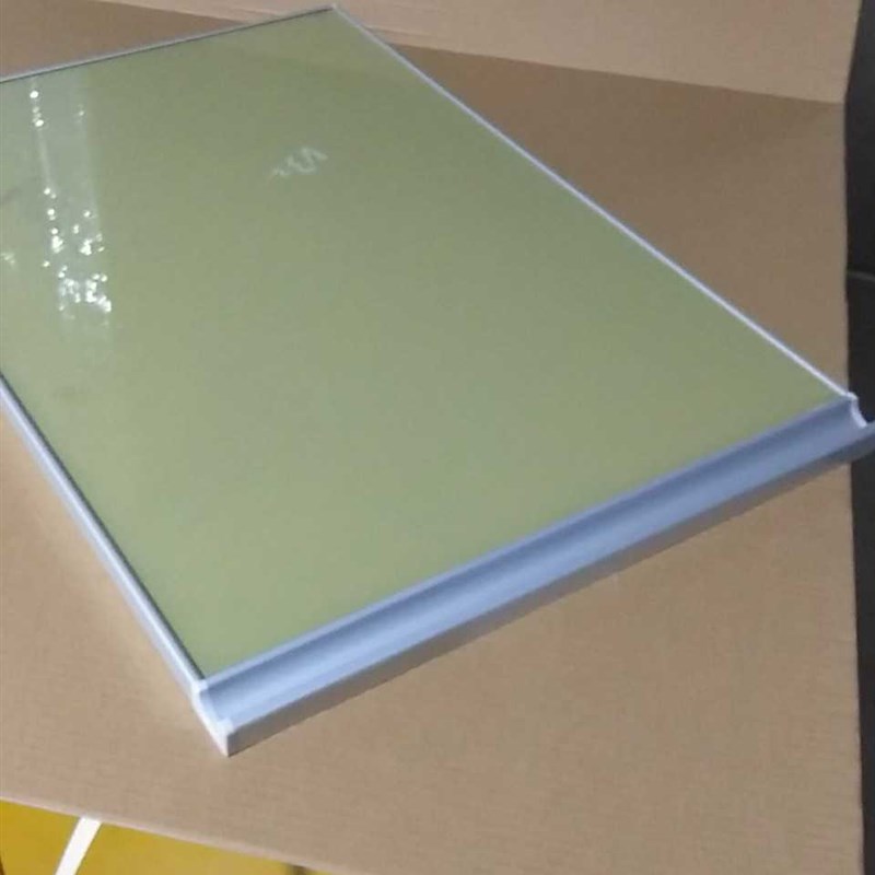 厂家直销整体橱柜门定做 门板晶钢门灶台门厨房整体整体橱柜门定