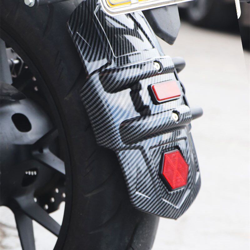 适用无极300RR 300AC 500AC 摩托车后挡泥板挡水瓦挡沙板后土除
