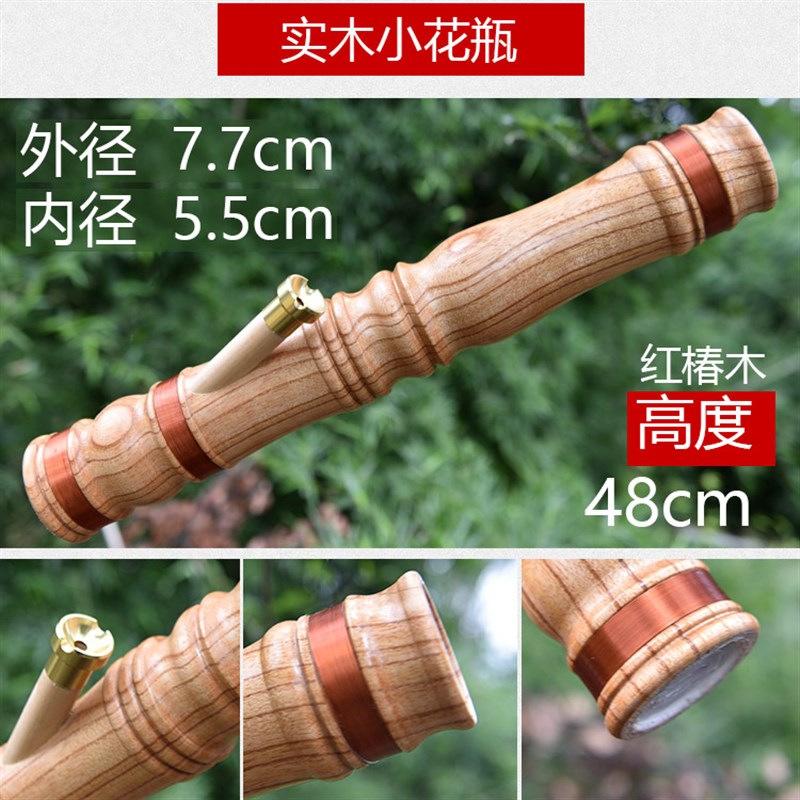 云南香樟木天然实木水烟筒花梨木水烟桶金箍烟斗竹水烟壶档烟具