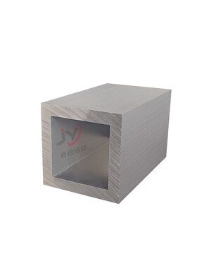 铝合金方通60x60x8mm矩形方管60*60*8铝方管型材 空心正方形管材