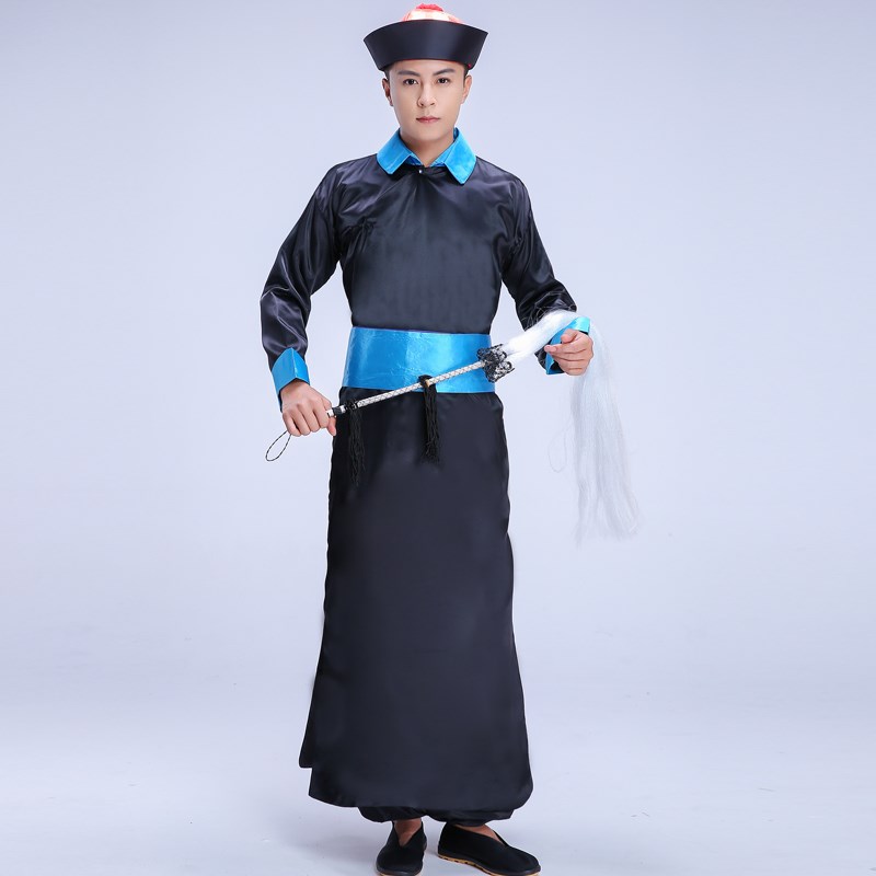 新款清朝太监服饰公公总管服装古装舞台演出服甄嬛传小品戏服男