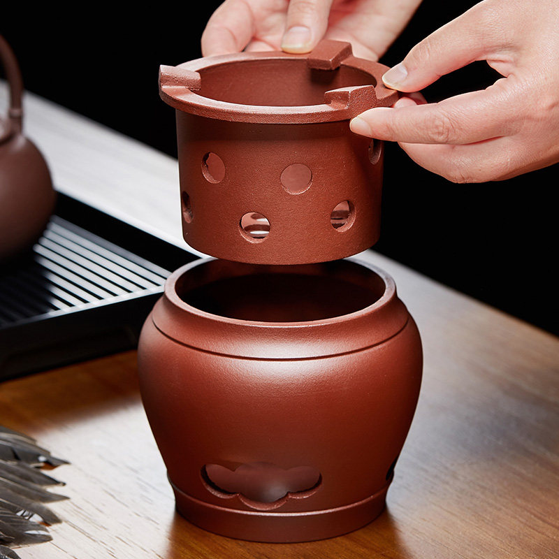 紫砂茶炉炭炉明火煮茶炉器围炉小碳炉子炭火炉老式打边炉碳火风炉