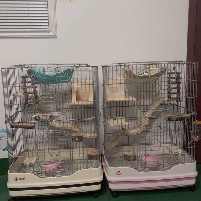 达洋笼子配件51/52c/r61/62C兔笼 龙猫笼 兔子貂笼加高件底板配件图片
