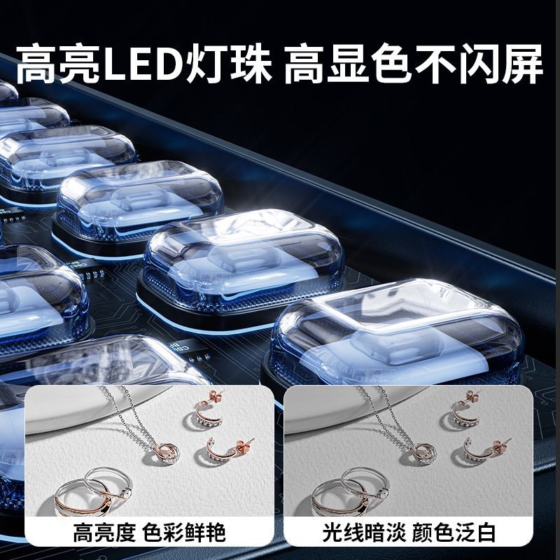 摄影棚拍照小型静物拍摄灯箱道具背景箱电商产品补光影棚专业照相
