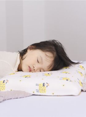 一默牛牛枕天然乳胶枕儿童枕四季宝宝婴幼儿3-6岁以上枕头小童
