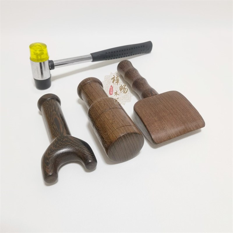 锤正锤击辽法工具正骨套脊柱矫正锤震工具整脊椎正骨锤颈椎按摩槌