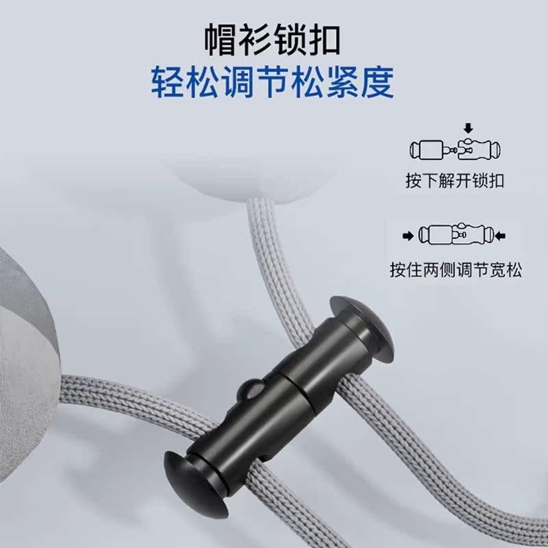 按摩U型枕可携式办公室脖子颈椎枕舒缓肩颈电动护颈仪旅行