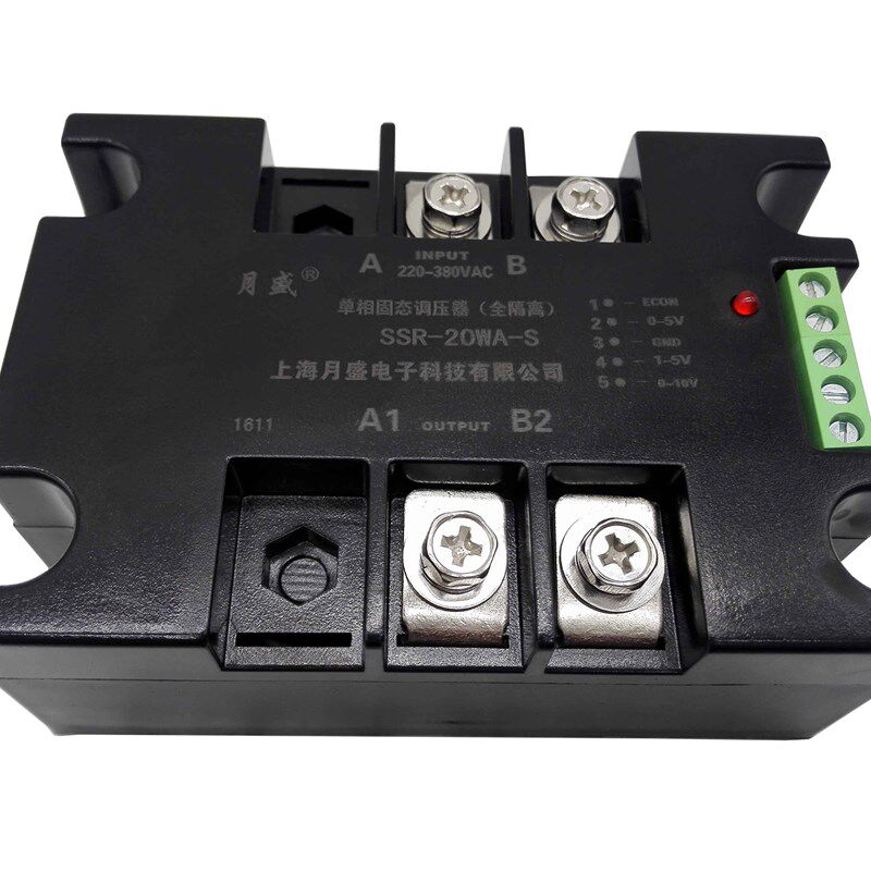 单相全隔离一体化交流可控硅调压器模块线性好稳定性优220V,380V