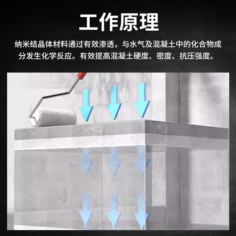混凝土增强剂高效提升砼强度混凝土内加型增强剂水泥硬化剂增强剂