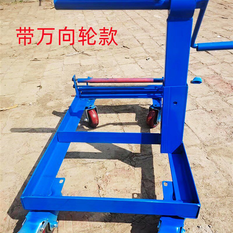 升降款农用水带收卷器卷管机卷盘器浇地水带消防带收卷器1到6寸10