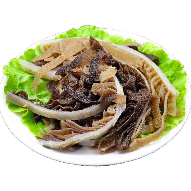 毛肚牛百叶大叶片毛肚片2500g包邮新鲜牛肚千层肚重庆火锅食材