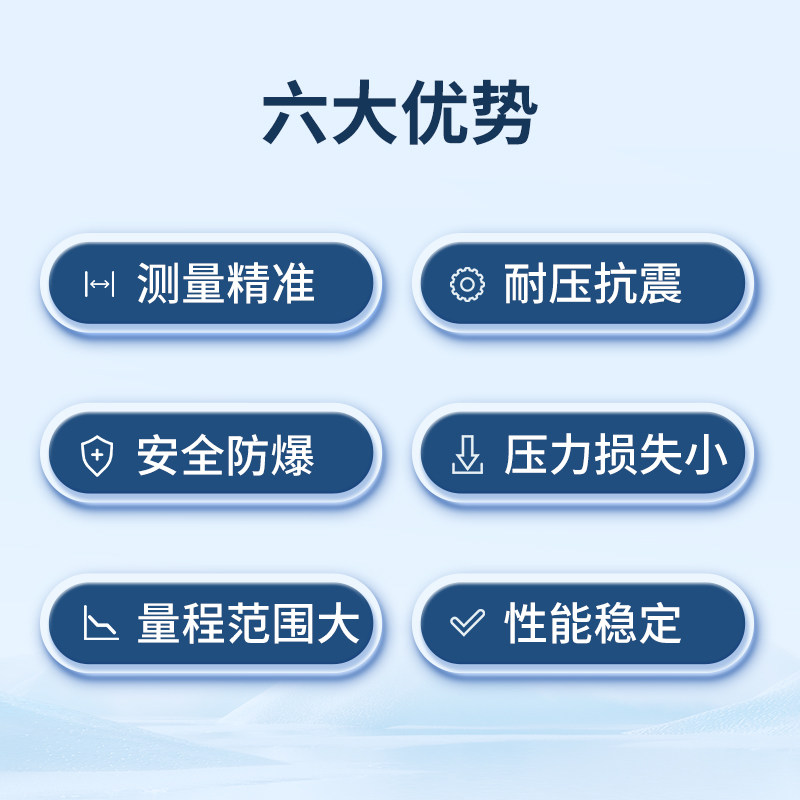 一体式智能涡街流量计远程自动测量气体压缩空气热式蒸汽免费系统