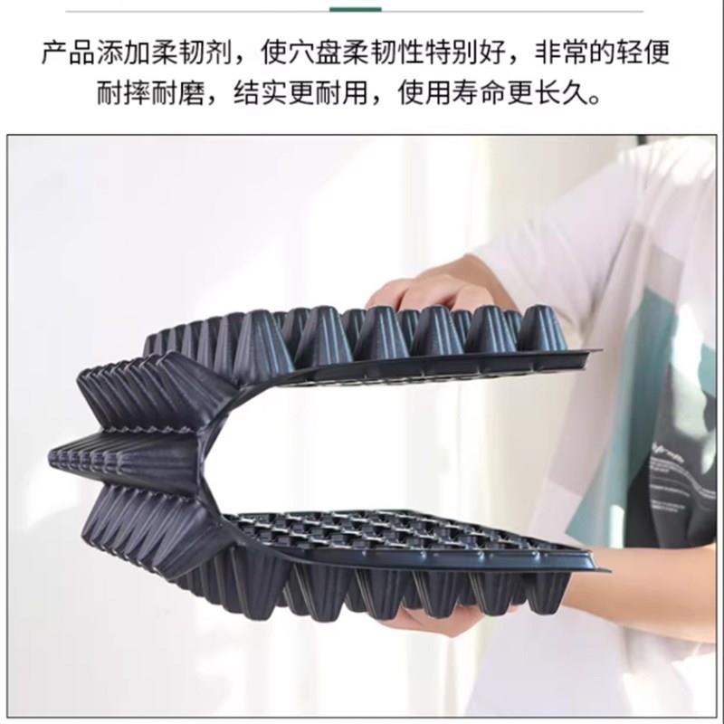 育苗盘托盘加厚穴盘西瓜玉米辣椒番茄蔬菜幼苗培育杯扦插塑料盆