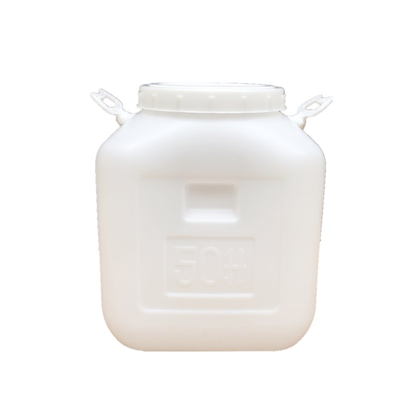 食品级装蜂蜜专用桶加厚方形桶50升储水桶腌菜桶带盖密封桶酵素桶