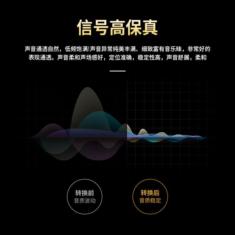 杨阳 7N单晶铜镀银DC直流电源线 线GX16-2芯转2.1*2.5插头输出连