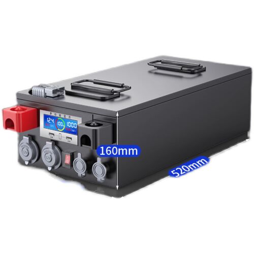 房车用宁德磷酸铁锂电池 48V大容量储能电源 车载12V24V48V电池