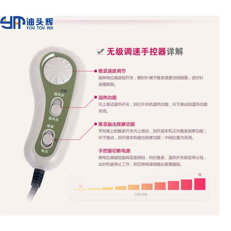 按摩枕头部颈椎腰部全身电动脖子家用靠垫按摩椅垫按摩器2025新款