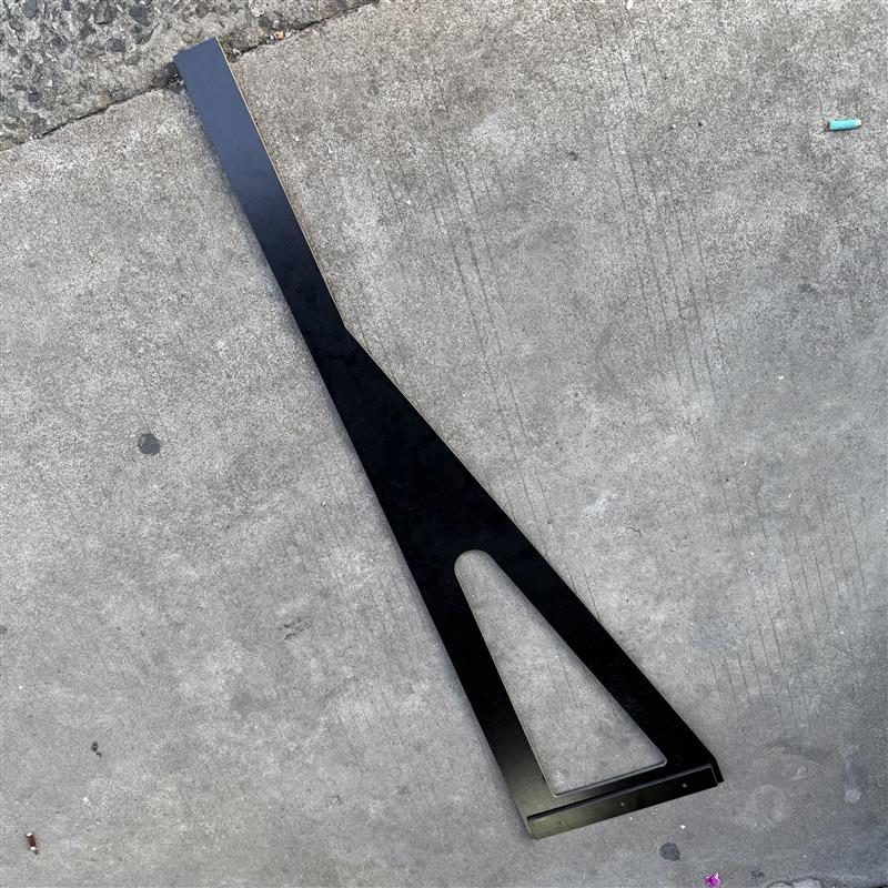 玻璃靠尺电木直角三角尺高端角尺玻璃专用尺三角尺电木板木工厂