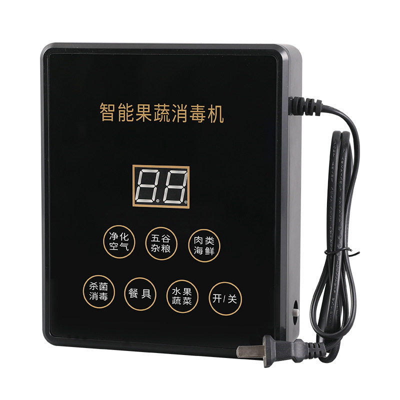 臭氧发生器消毒机臭氧水生成机水处理臭氧机鱼缸果蔬解毒机洗菜机