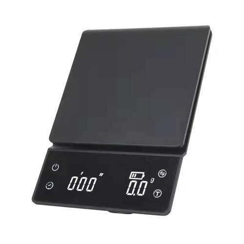 DM手冲咖啡专用电子秤家用入门级计时称烘焙厨房称usb充电电子称