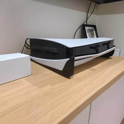 PS5主机支架 平放横放收纳水平桌面架子 光驱数码版通用配件