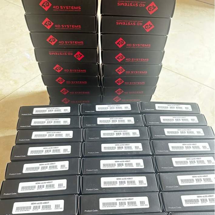 供应4D LCD     TFT 显示器  4DLCD-24320240-CTP-IPS