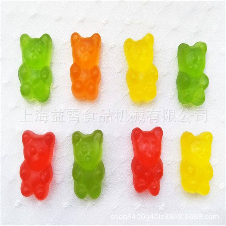 软糖喷油机 上海糖果生产线 小型家用硬糖浇注生产设备价格 便宜