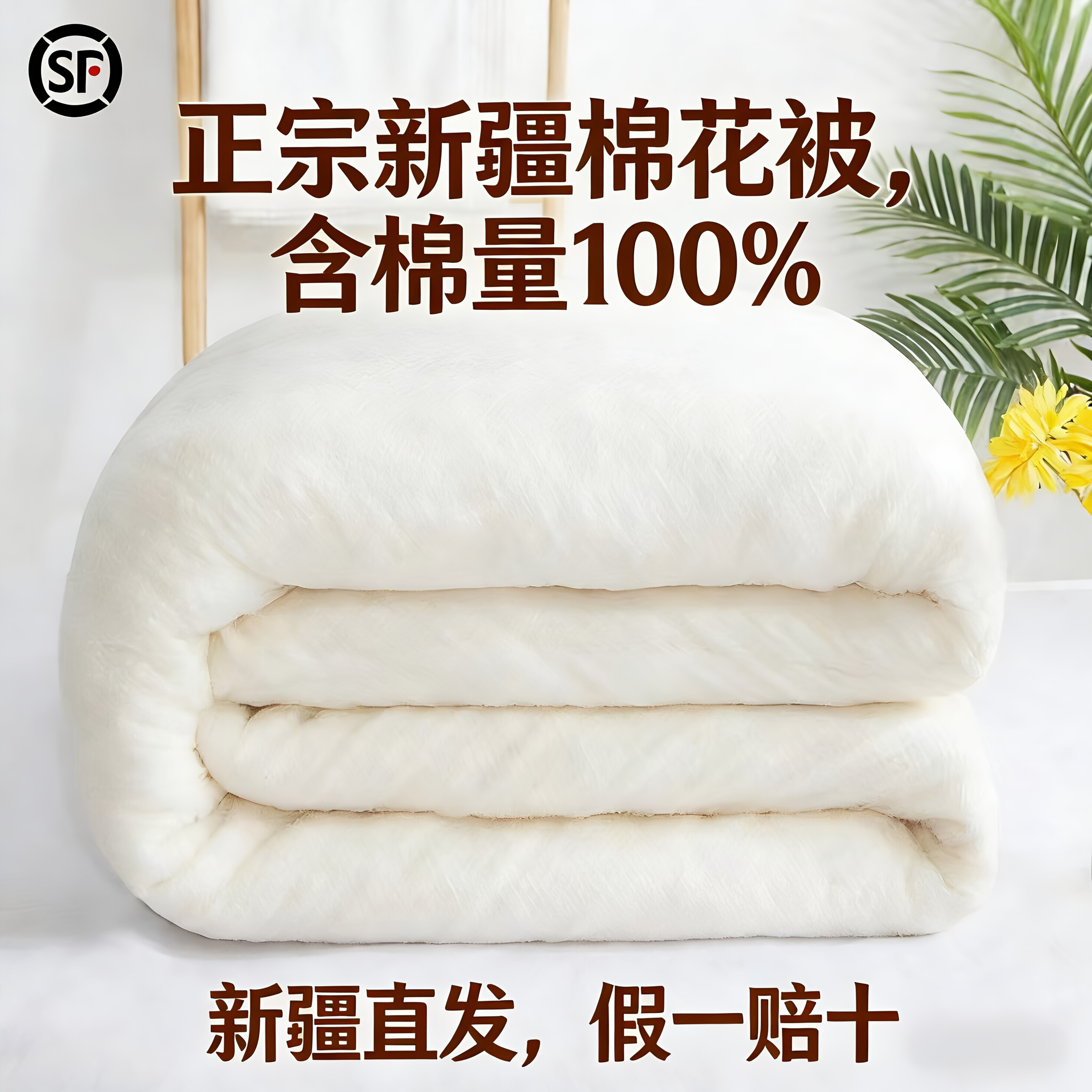 加厚保暖新疆棉四季棉花被