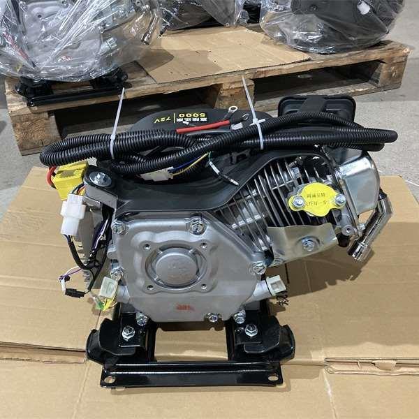 三轮车增程器发电机边跑边充60V72V电动四轮通用全自动变频大功率