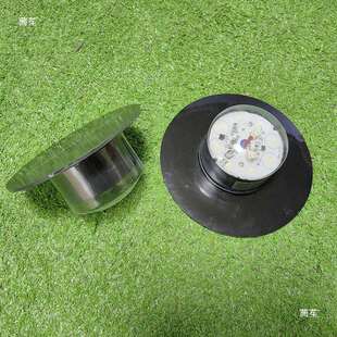 太阳能石材灯配件石笼灯仿古石灯笼灯芯石柱石头灯石雕柱头庭院灯