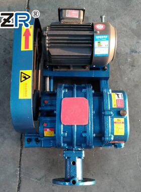 三叶罗茨鼓风机多少钱一台ZZR50水产养殖渔业机械效果好E