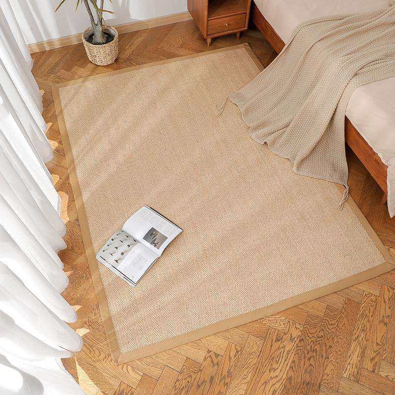 民宿酒店剑麻地毯亚麻黄麻草编地毯剑麻地垫新中式客厅茶几进门垫,鲜花速递/花卉仿真/绿植园艺,割草机/草坪机,淘宝优惠券,粉丝福利购,淘宝优惠卷