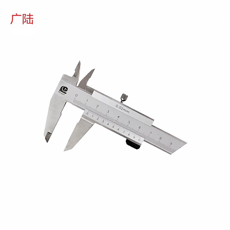 广陆 0-150MM/0-200MM/0-300MMX0.02不锈钢销售 游标卡尺