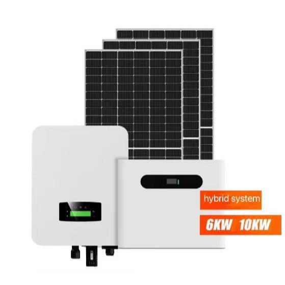 3kw5kw并离网家用小型屋顶安装太阳能发电系统带电池可设计跨境